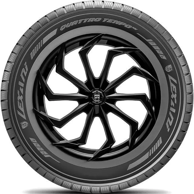 Alt view image 3 of 5 - 235/55R18 100V - Lexani Quattro Tempo AW Performance All Weather Tire