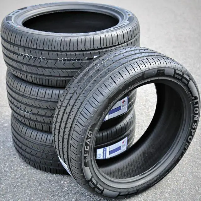 Alt view image 6 of 7 - 225/45R17 94W XL - Leao Lion Sport 3 High Performance All Season Tire