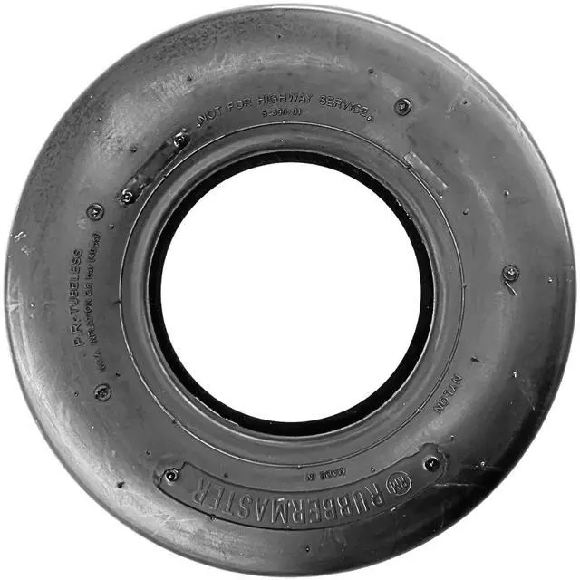 Alt view image 3 of 5 - RubberMaster S390 All Season Tire - 13X5.00-6 51A6 4 Ply