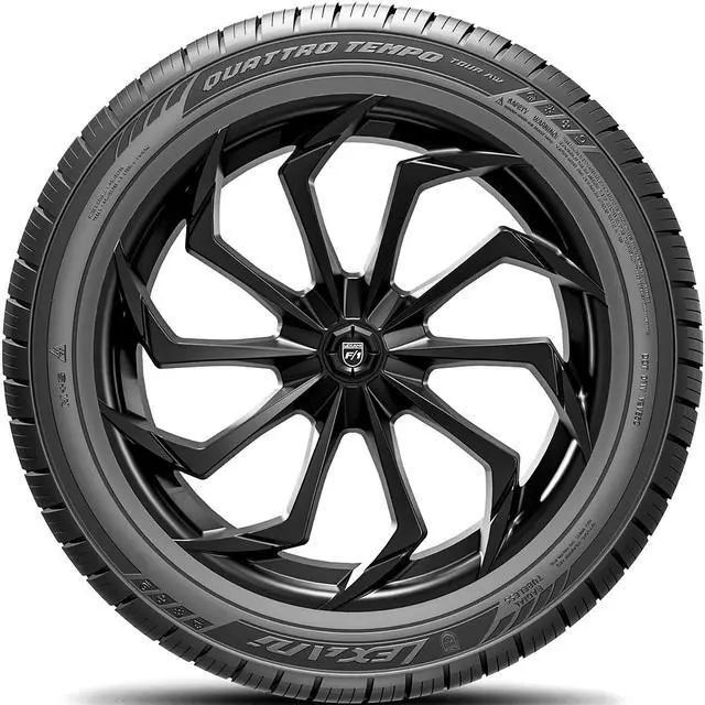 Alt view image 3 of 5 - 235/45R19 95H - Lexani Quattro Tempo Tour AW Touring All Weather Tire