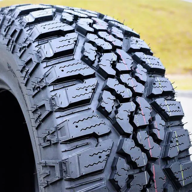 Alt view image 2 of 7 - 35X12.50R20 121Q E (10 Ply) - Kanati Trail Hog A/T-4 All-Terrain Tire