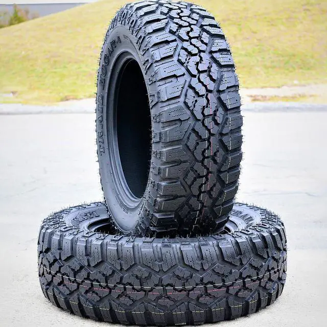 Alt view image 7 of 7 - 35X12.50R20 121Q E (10 Ply) - Kanati Trail Hog A/T-4 All-Terrain Tire
