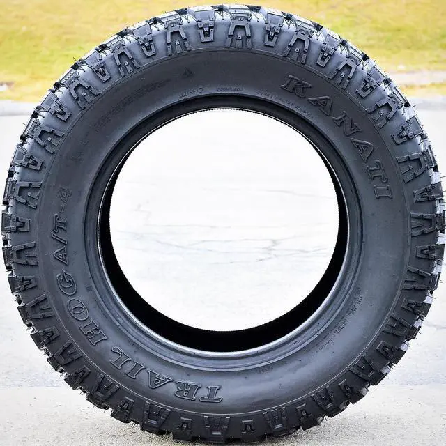 Alt view image 3 of 7 - 35X12.50R20 121Q E (10 Ply) - Kanati Trail Hog A/T-4 All-Terrain Tire