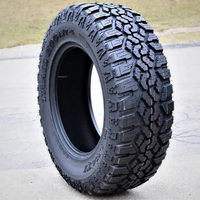 Alt view image 5 of 7 - 35X12.50R20 121Q E (10 Ply) - Kanati Trail Hog A/T-4 All-Terrain Tire