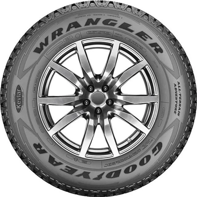 Alt view image 3 of 7 - 255/70R18 113T - Goodyear Wrangler All-Terrain Adventure With Kevlar Tire