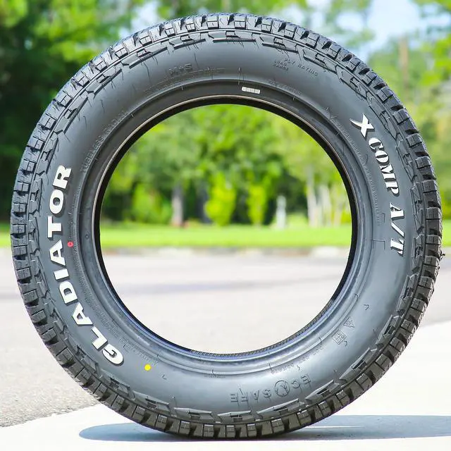 Alt view image 3 of 7 - 295/65R20 129/126S E (10 Ply) - Gladiator X-Comp A/T All-Terrain Tire