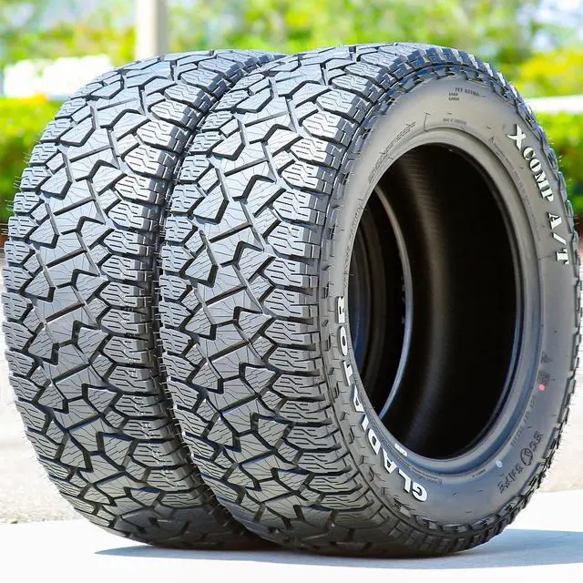 Alt view image 5 of 7 - 295/65R20 129/126S E (10 Ply) - Gladiator X-Comp A/T All-Terrain Tire