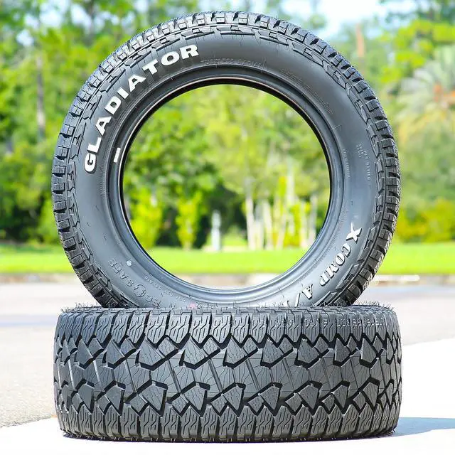 Alt view image 6 of 7 - 295/65R20 129/126S E (10 Ply) - Gladiator X-Comp A/T All-Terrain Tire