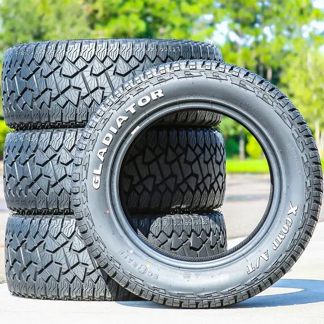 Alt view image 7 of 7 - 295/65R20 129/126S E (10 Ply) - Gladiator X-Comp A/T All-Terrain Tire