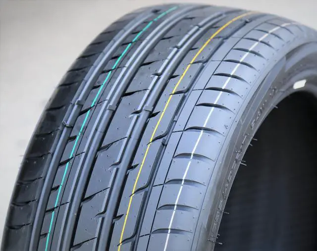 Alt view image 2 of 7 - 235/40R17 ZR 94W XL - Haida HD927SP High Performance All Season Tire
