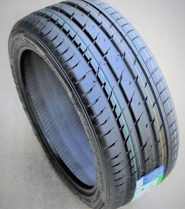 Alt view image 3 of 7 - 235/40R17 ZR 94W XL - Haida HD927SP High Performance All Season Tire