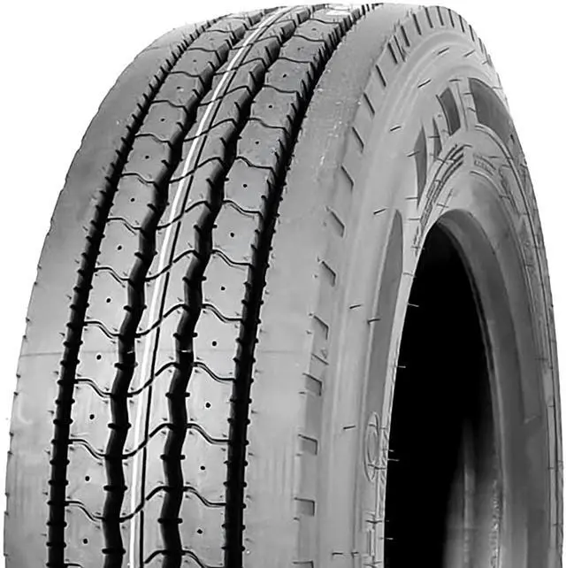 Alt view image 2 of 3 - 255/70R22.5 140/137L H (16 Ply) - Kumho KRS12 Highway All Season Tire