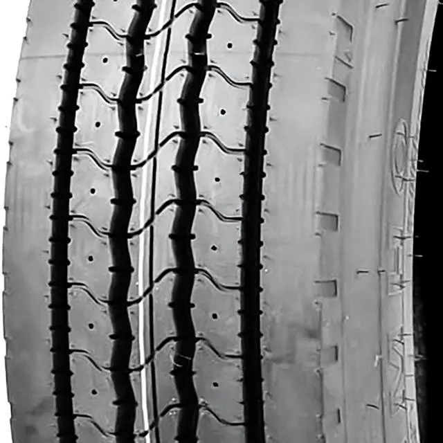 Alt view image 3 of 3 - 255/70R22.5 140/137L H (16 Ply) - Kumho KRS12 Highway All Season Tire