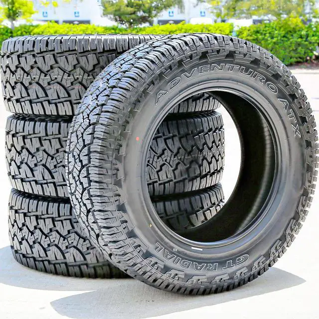 Alt view image 6 of 7 - 235/80R17 120/117S E (10 Ply) - GT Radial Adventuro ATX All-Terrain Tire
