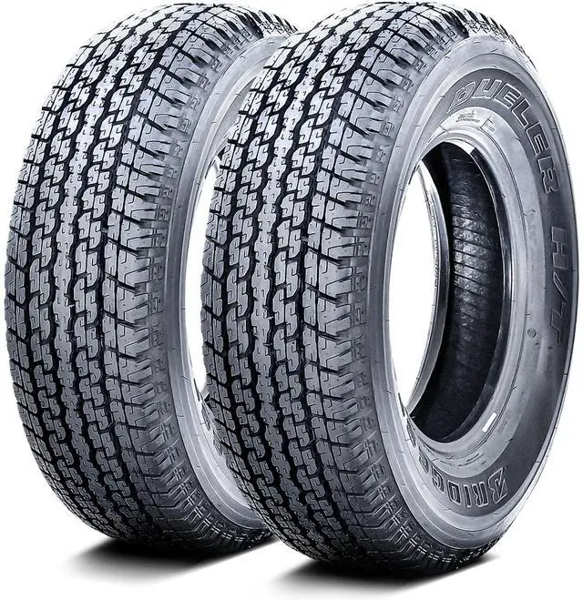 Alt view image 7 of 7 - 235/60R16 100H - Bridgestone Dueler H/T 840 Highway All Season Tire