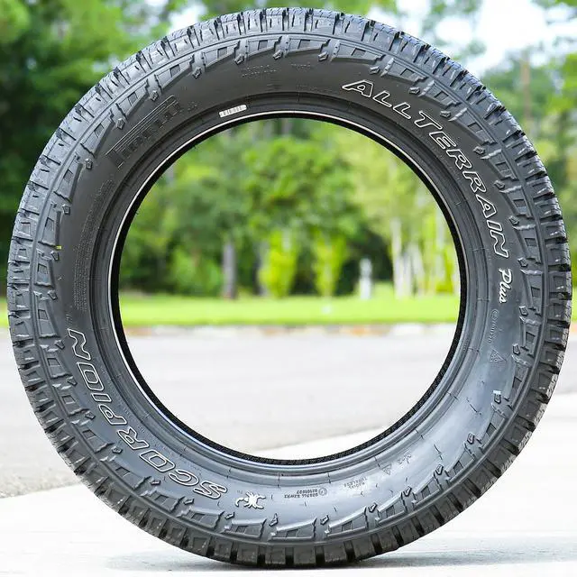 Alt view image 4 of 7 - 265/60R18 110H (OWL) - Pirelli Scorpion All Terrain Plus Tire