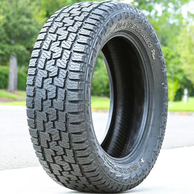 Alt view image 5 of 7 - 265/60R18 110H (OWL) - Pirelli Scorpion All Terrain Plus Tire