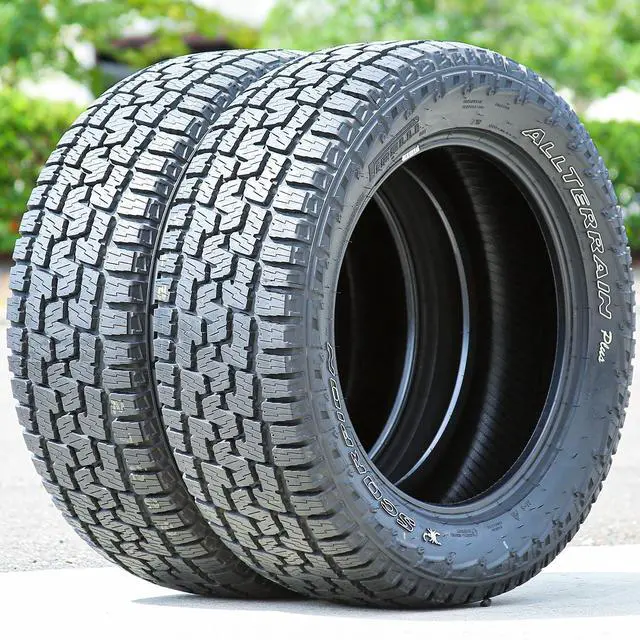 Alt view image 6 of 7 - 265/60R18 110H (OWL) - Pirelli Scorpion All Terrain Plus Tire