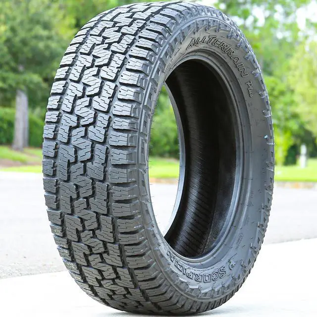 Alt view image 5 of 7 - 265/60R18 110H - Pirelli Scorpion All Terrain Plus Tire