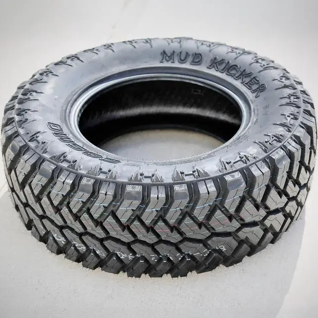 Alt view image 4 of 8 - Cosmo Mud Kicker M/T LT255/75R17 111/108S All-Season Tire