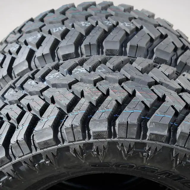 Alt view image 5 of 8 - Cosmo Mud Kicker M/T LT255/75R17 111/108S All-Season Tire