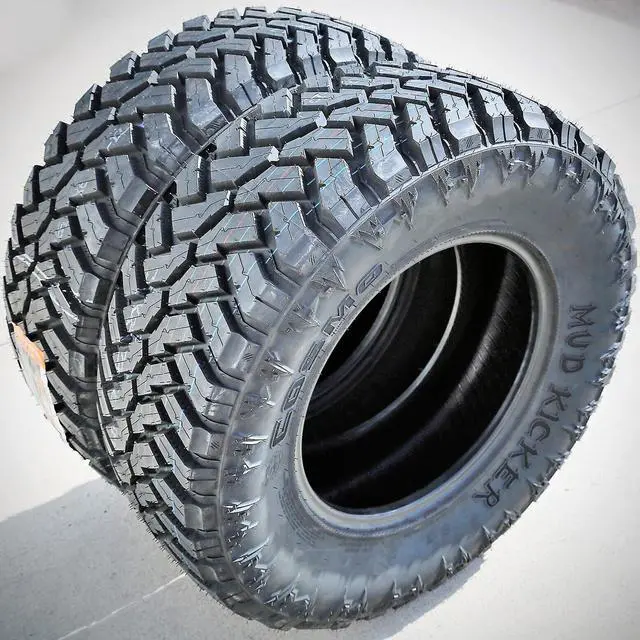 Alt view image 6 of 8 - Cosmo Mud Kicker M/T LT255/75R17 111/108S All-Season Tire
