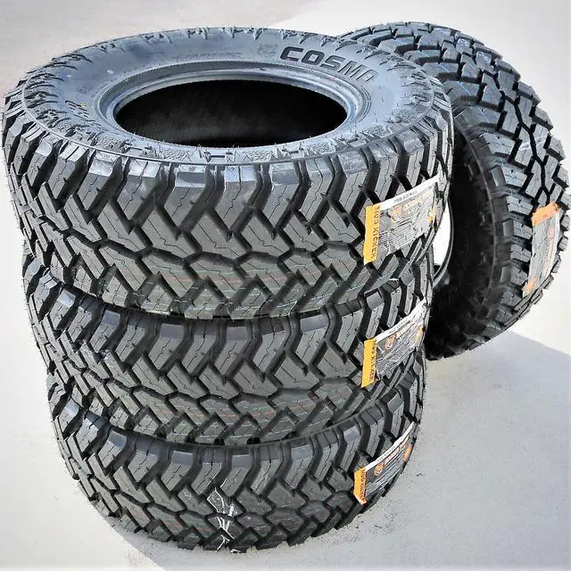 Alt view image 8 of 8 - Cosmo Mud Kicker M/T LT255/75R17 111/108S All-Season Tire