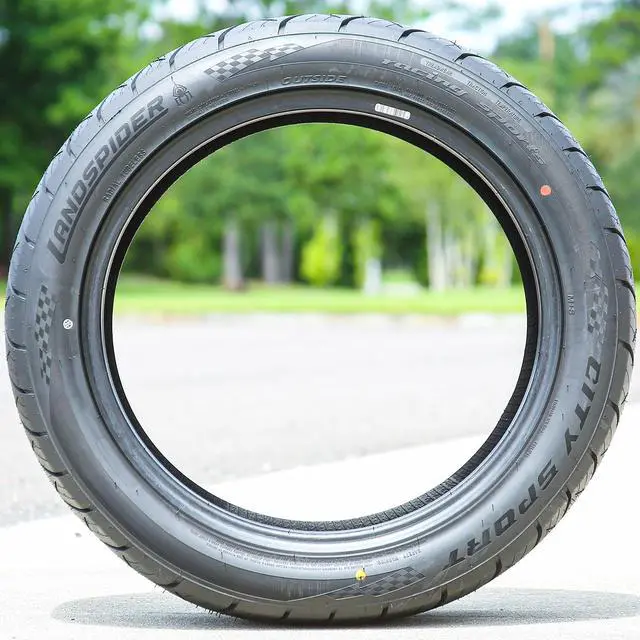 Alt view image 3 of 7 - 255/55R18 109V XL - Landspider City Sport Performance All Season Tire