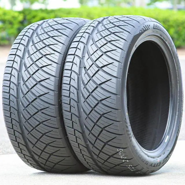 Alt view image 6 of 7 - 255/55R18 109V XL - Landspider City Sport Performance All Season Tire