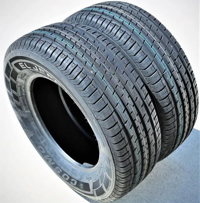 Alt view image 5 of 8 - Cosmo El Jefe H/T 265/65R17 112H All-Season Tire