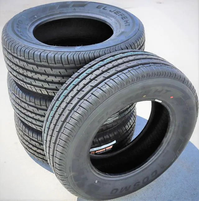 Alt view image 7 of 8 - Cosmo El Jefe H/T 265/65R17 112H All-Season Tire