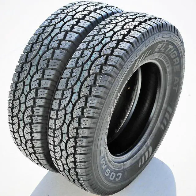Alt view image 5 of 7 - 235/75R15 104/101S C (6 Ply) - Cosmo El Tigre AT All-Terrain Tire