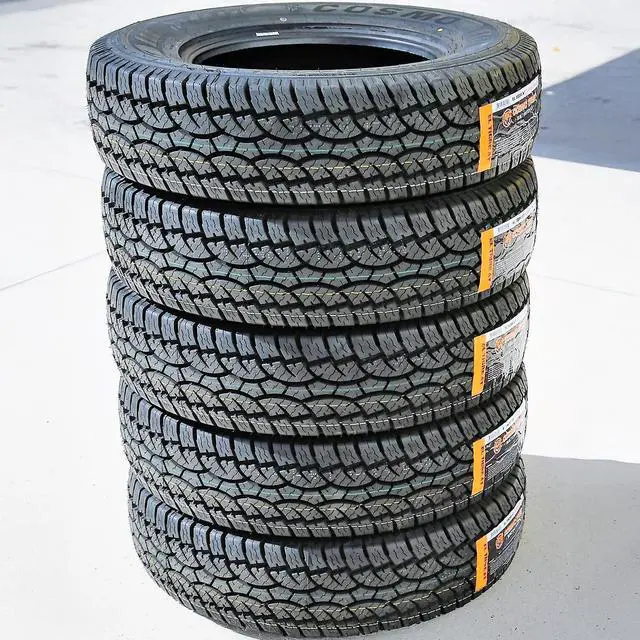 Alt view image 7 of 7 - 235/75R15 104/101S C (6 Ply) - Cosmo El Tigre AT All-Terrain Tire