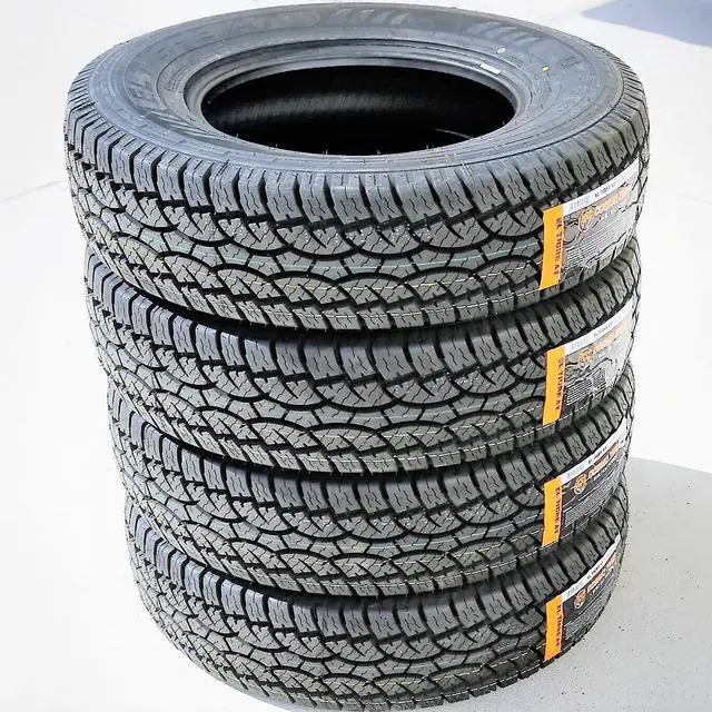 Alt view image 6 of 7 - 235/75R15 104/101S C (6 Ply) - Cosmo El Tigre AT All-Terrain Tire