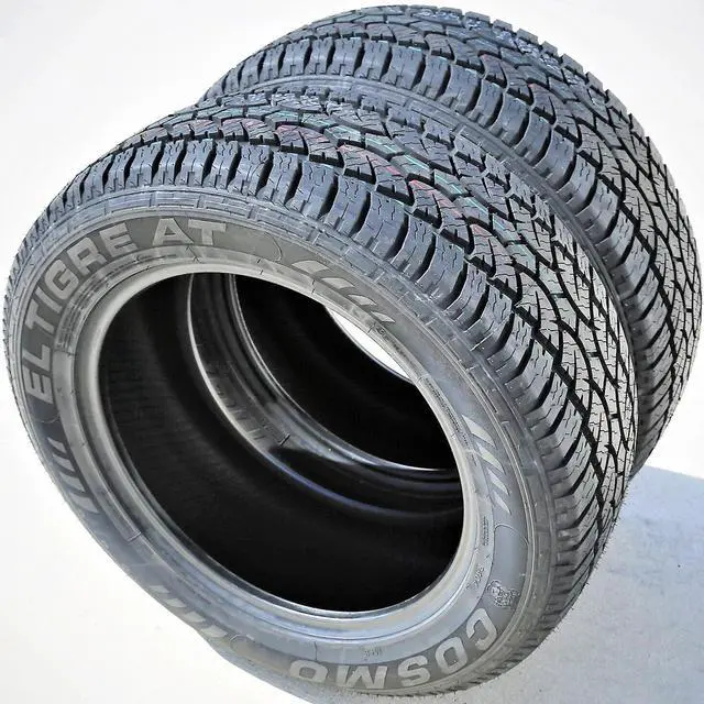Alt view image 5 of 8 - Cosmo El Tigre A/T LT285/70R17 121/118S All-Season Tire