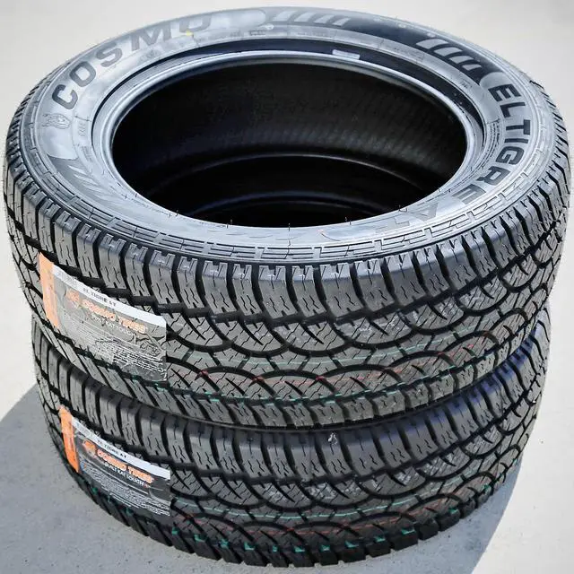 Alt view image 7 of 8 - Cosmo El Tigre A/T LT285/70R17 121/118S All-Season Tire