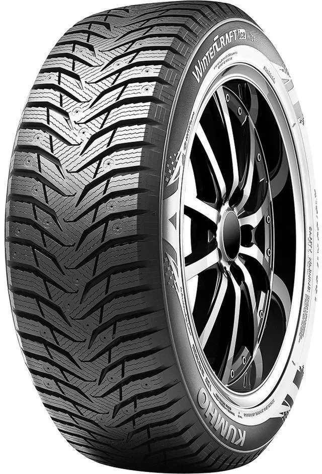 Alt view image 2 of 3 - 195/65R15 91T - Kumho Wintercraft Ice WI31 Touring Winter Tire