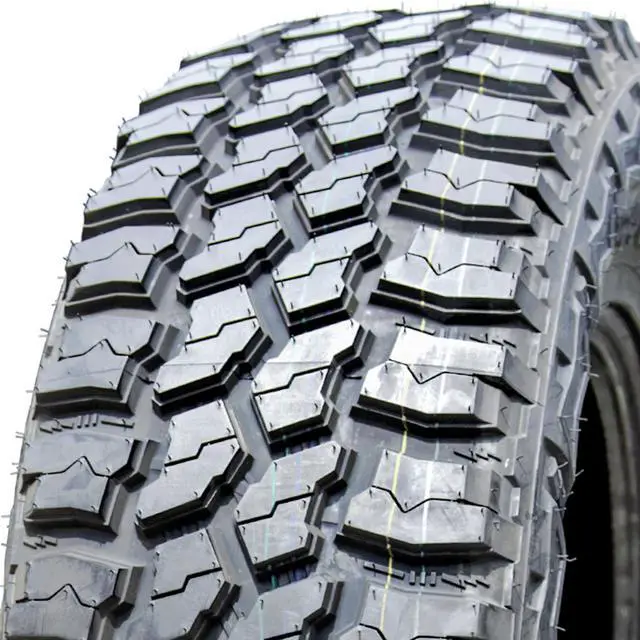 Alt view image 2 of 7 - 33X12.50R17 114Q D (8 Ply) - Thunderer Trac Grip M/T Steel Belted Mud Tire