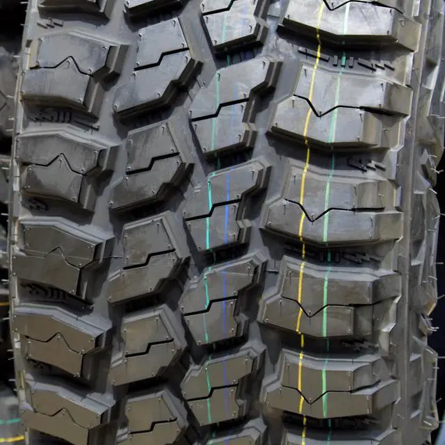 Alt view image 5 of 7 - 33X12.50R17 114Q D (8 Ply) - Thunderer Trac Grip M/T Steel Belted Mud Tire