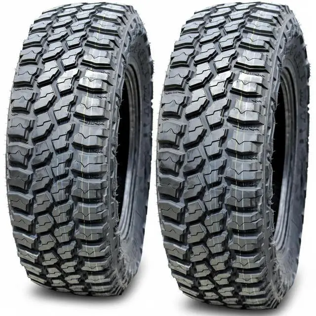 Alt view image 6 of 7 - 33X12.50R17 114Q D (8 Ply) - Thunderer Trac Grip M/T Steel Belted Mud Tire