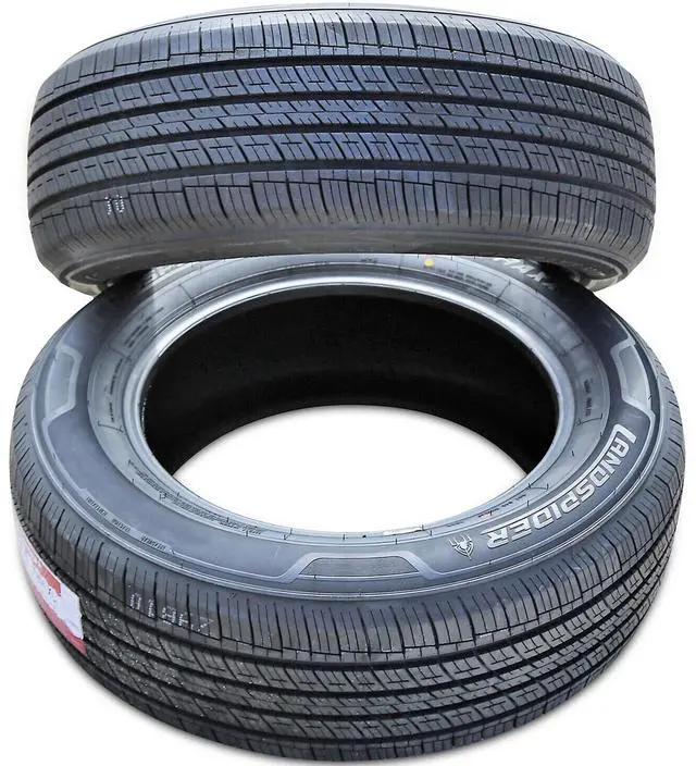 Alt view image 4 of 7 - 265/75R16 123/120S E (10 Ply) - Landspider CityTraxx H/T Highway All Season Tire