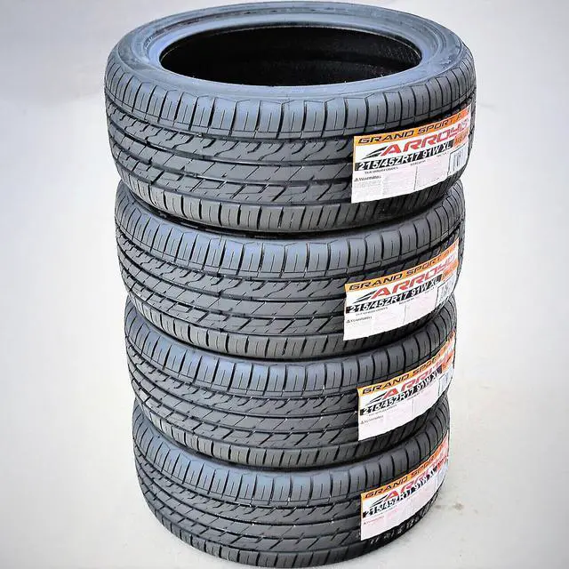 Alt view image 6 of 7 - 215/45R17 ZR 91W XL - Arroyo Grand Sport A/S High Performance All Season Tire