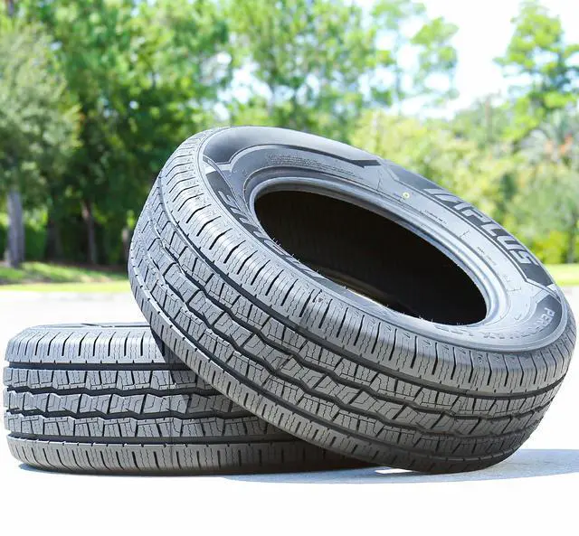 Alt view image 7 of 7 - 235/85R16 120/116S E (10 Ply) - Aplus Performax LTR Highway All Season Tire