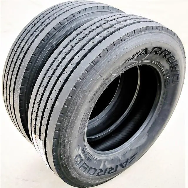 Alt view image 4 of 7 - 245/70R19.5 135/133M H (16 Ply) - Arroyo AR1000 Highway All Season Tire