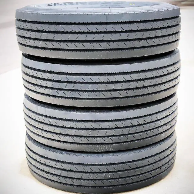 Alt view image 5 of 7 - 245/70R19.5 135/133M H (16 Ply) - Arroyo AR1000 Highway All Season Tire