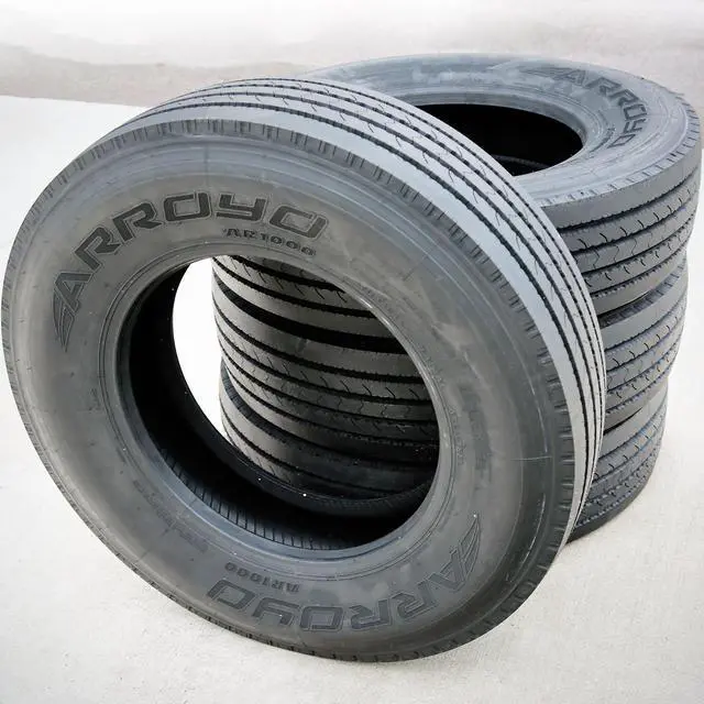 Alt view image 6 of 7 - 245/70R19.5 135/133M H (16 Ply) - Arroyo AR1000 Highway All Season Tire