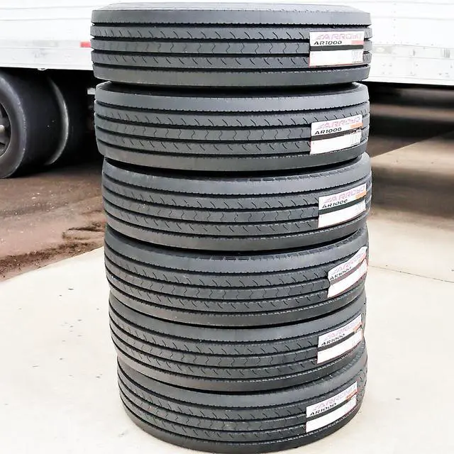 Alt view image 7 of 7 - 245/70R19.5 135/133M H (16 Ply) - Arroyo AR1000 Highway All Season Tire