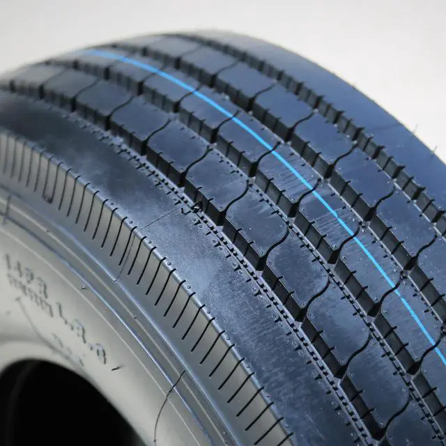 Alt view image 2 of 7 - 225/75R15 124/121M G (14 Ply) - Suntek HD Plus Highway All Season Tire