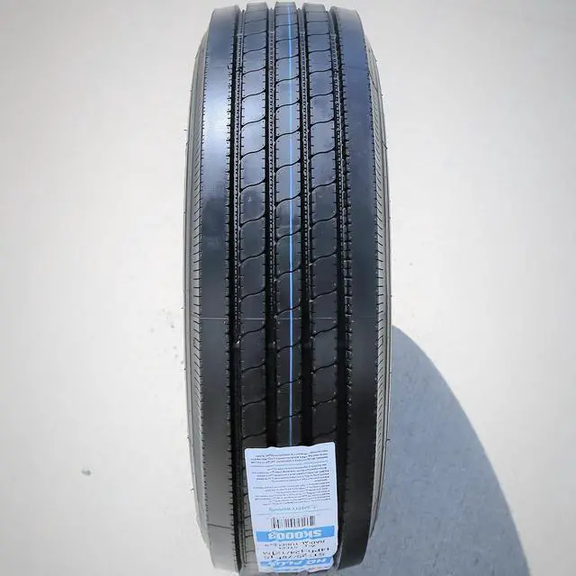 Alt view image 4 of 7 - 225/75R15 124/121M G (14 Ply) - Suntek HD Plus Highway All Season Tire