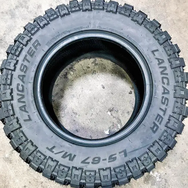 Alt view image 3 of 7 - 265/70R17 123/120Q E (10 Ply) - Lancaster LS-67 M/T Mud Tire